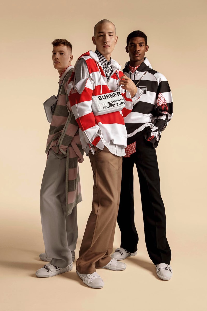 Burberry Holiday 2020 Campaign (Burberry)