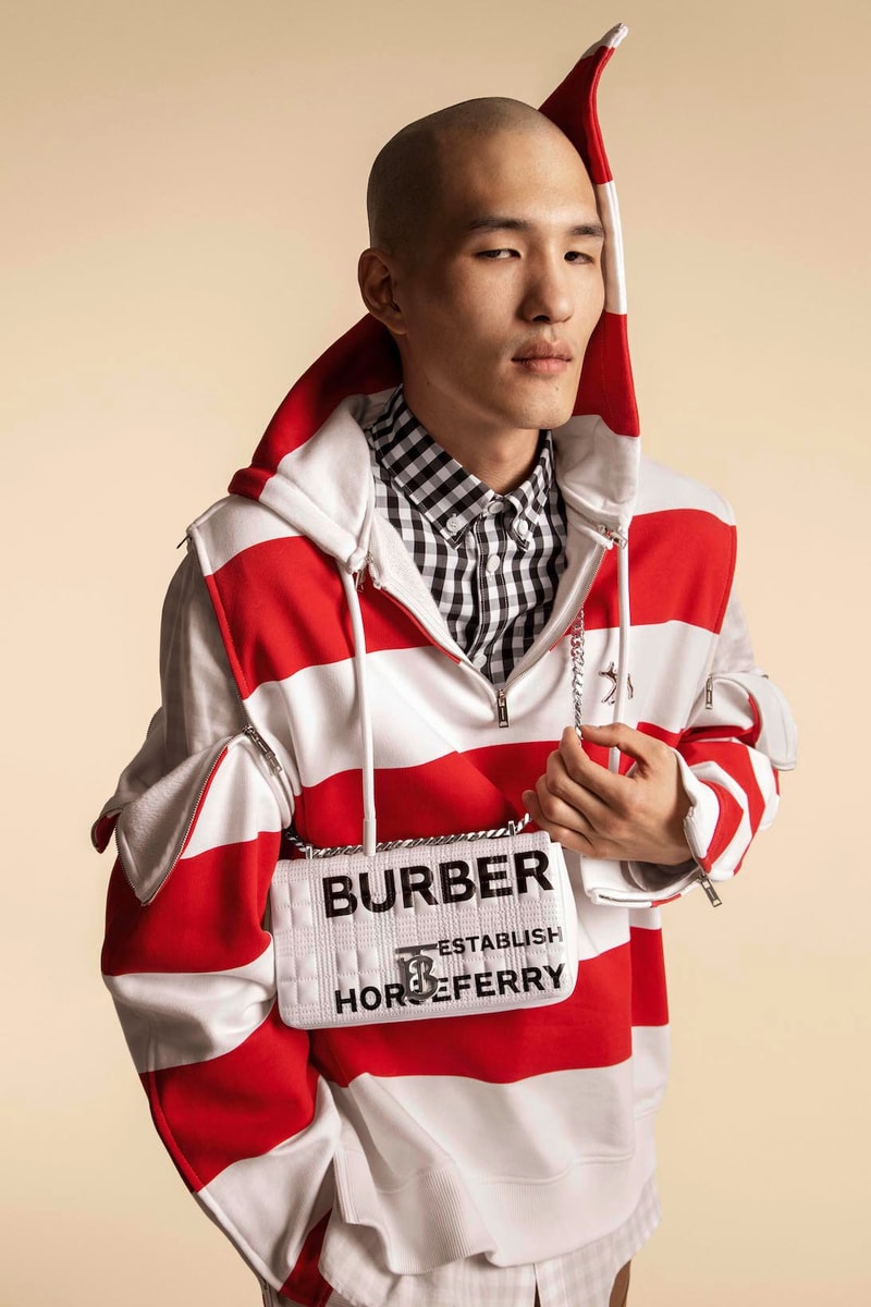 Burberry Holiday 2020 Campaign (Burberry)