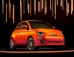 Fiat's Electric 500 Supermini Gets One-of-One Bejeweled Rework by BVLGARI