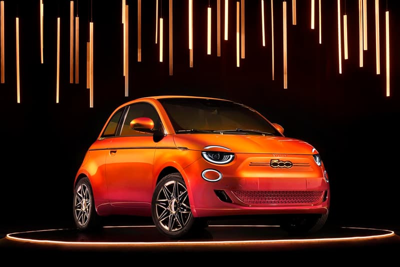 Bvlgari X Fiat B 500 All Electric Supermini Unveiled Hypebeast