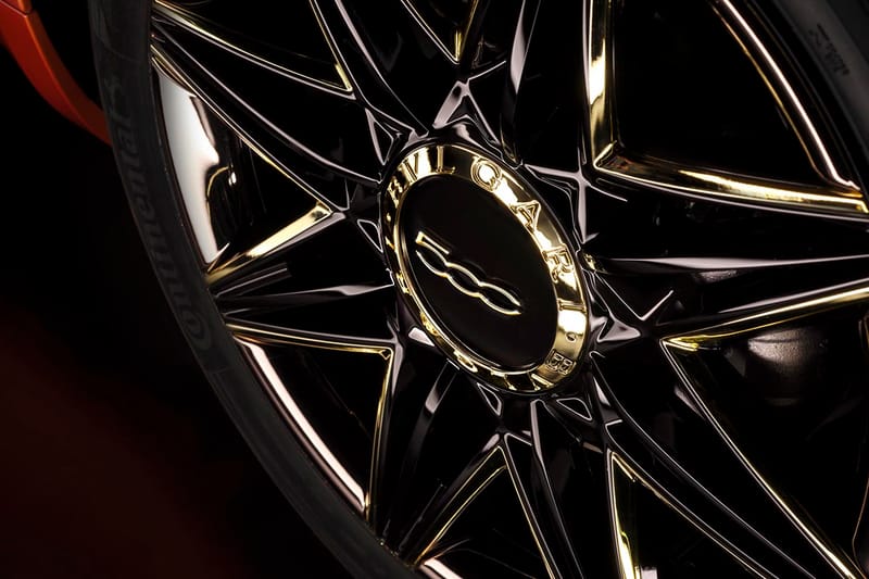 fiat 500 bulgari