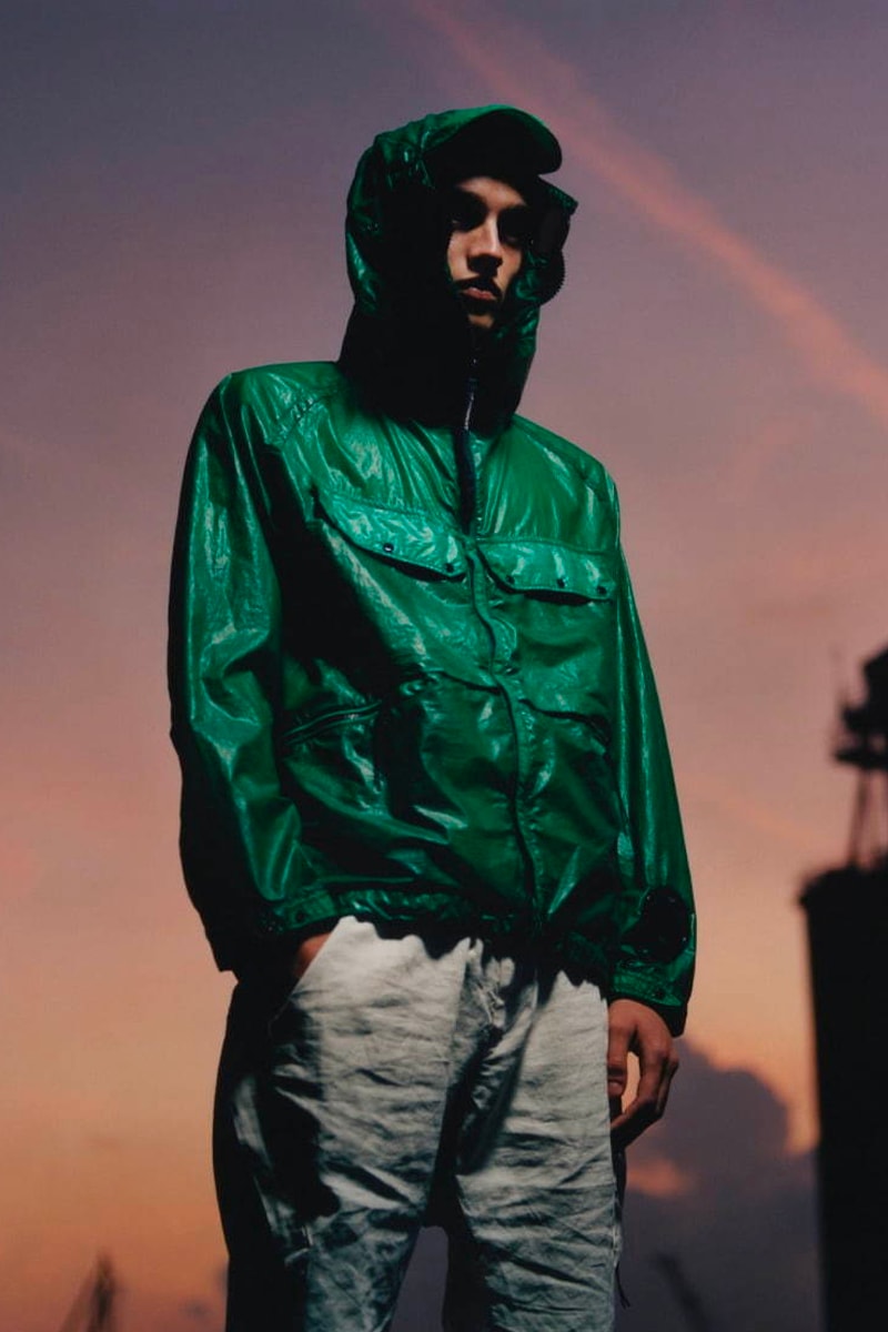 C.P. Company SS20 Collection Lookbook techwear technical apparel sportswear casual contemporary menswear athleisure outerwear garment dyeing spring/summer 2020 goggle 