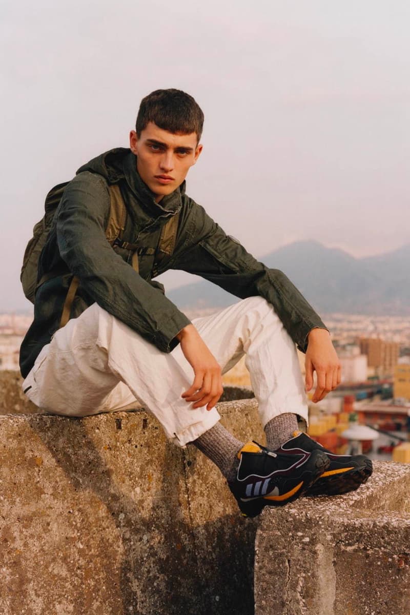 C.P. Company SS20 Collection Lookbook techwear technical apparel sportswear casual contemporary menswear athleisure outerwear garment dyeing spring/summer 2020 goggle 