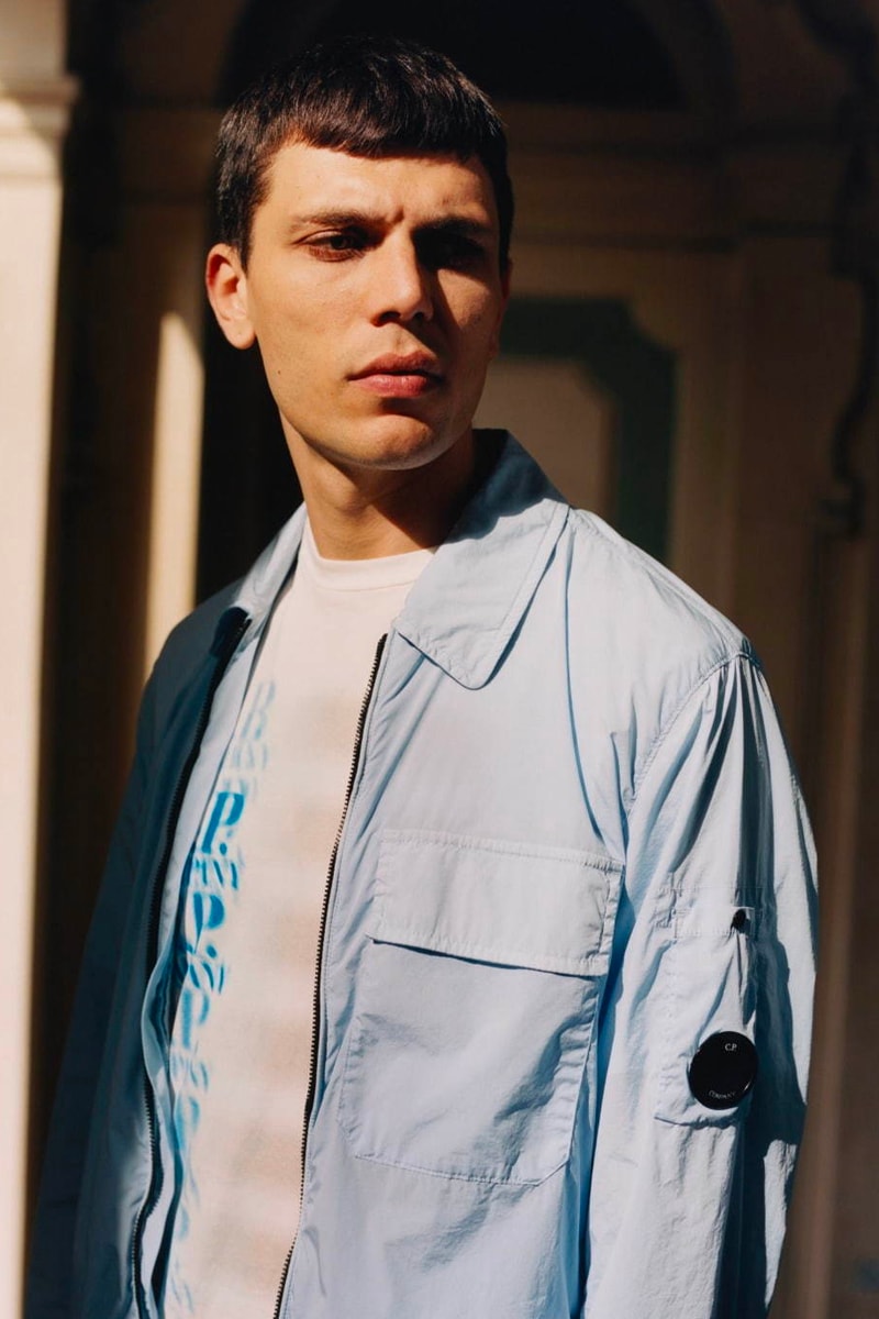 C.P. Company SS20 Collection Lookbook techwear technical apparel sportswear casual contemporary menswear athleisure outerwear garment dyeing spring/summer 2020 goggle 