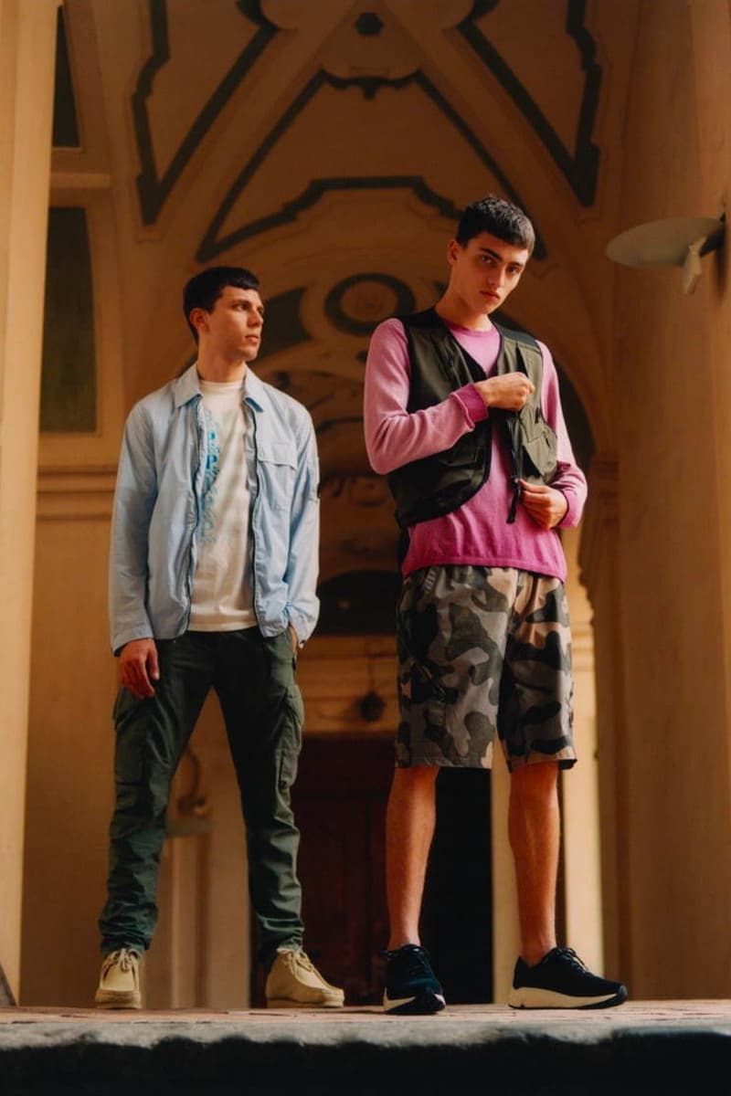 C.P. Company SS20 Collection Lookbook techwear technical apparel sportswear casual contemporary menswear athleisure outerwear garment dyeing spring/summer 2020 goggle