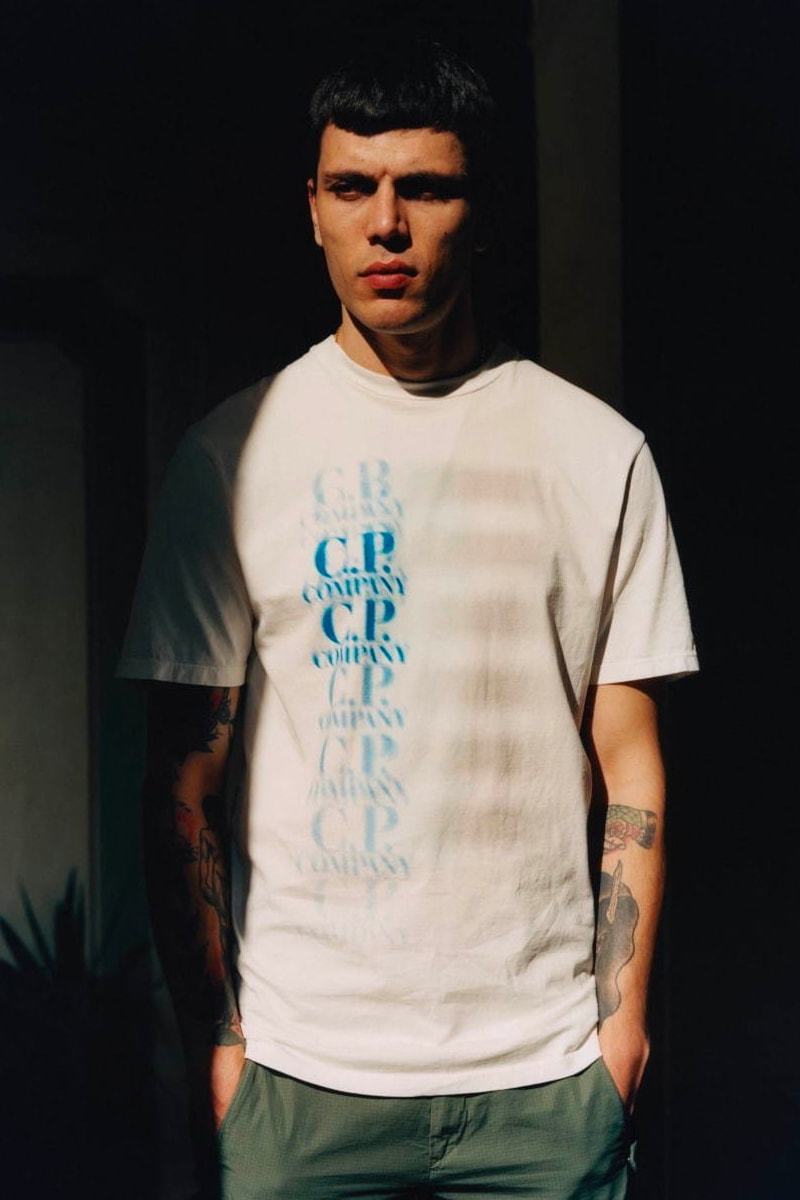 C.P. Company SS20 Collection Lookbook techwear technical apparel sportswear casual contemporary menswear athleisure outerwear garment dyeing spring/summer 2020 goggle 