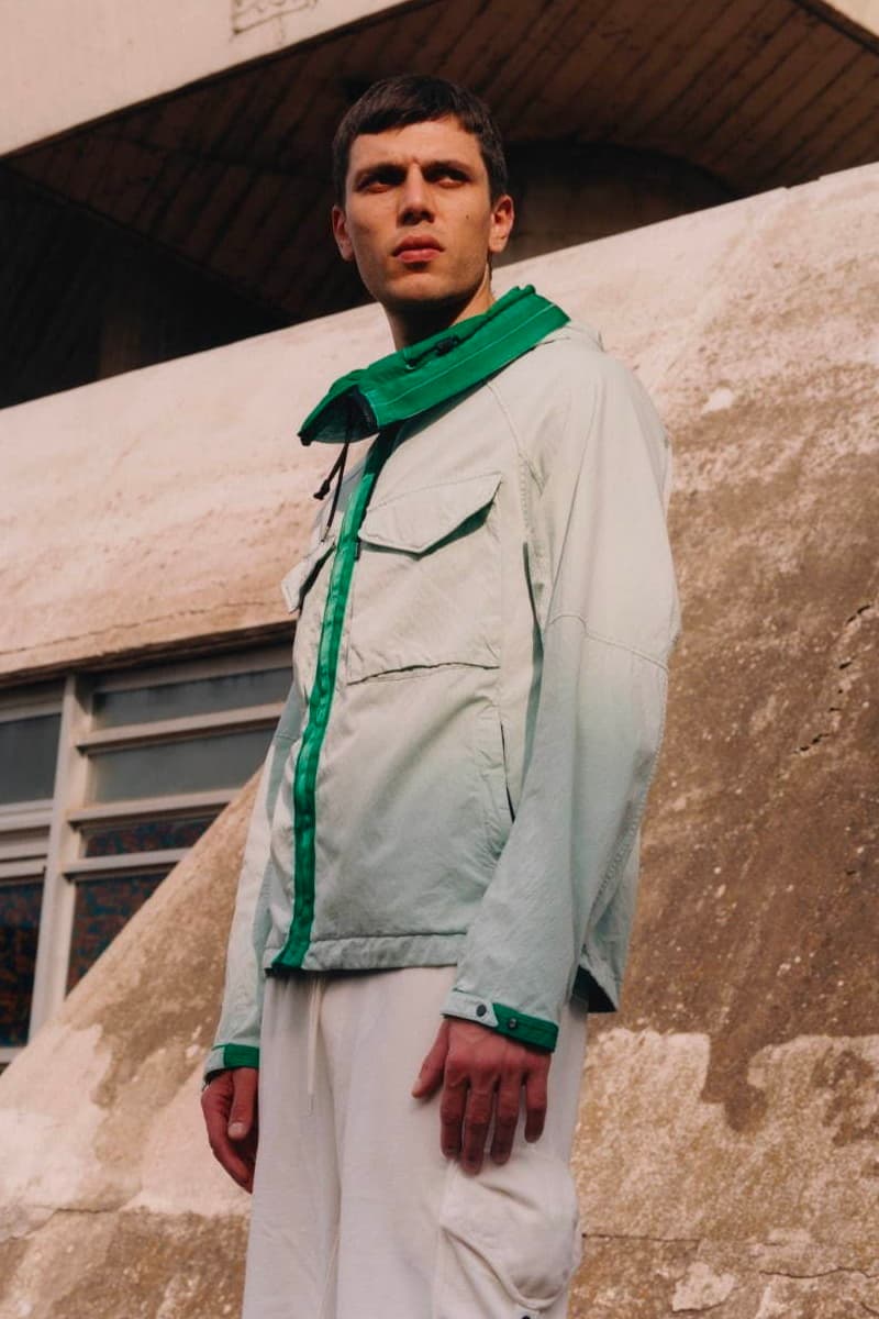 C.P. Company SS20 Collection Lookbook techwear technical apparel sportswear casual contemporary menswear athleisure outerwear garment dyeing spring/summer 2020 goggle 