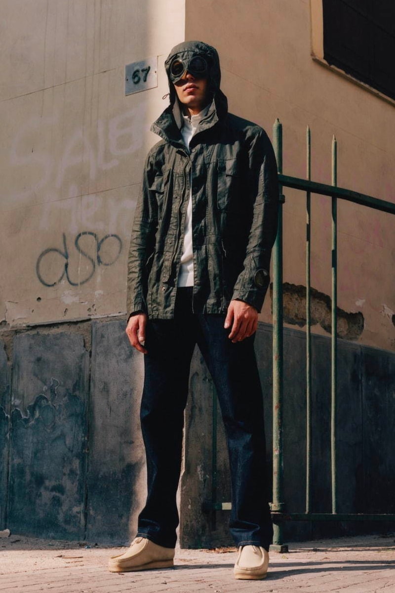 C.P. Company SS20 Collection Lookbook techwear technical apparel sportswear casual contemporary menswear athleisure outerwear garment dyeing spring/summer 2020 goggle 