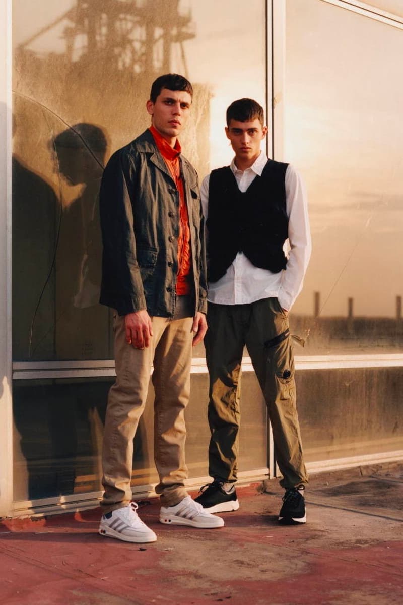 C.P. Company SS20 Collection Lookbook techwear technical apparel sportswear casual contemporary menswear athleisure outerwear garment dyeing spring/summer 2020 goggle