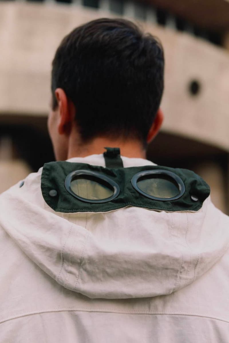 C.P. Company SS20 Collection Lookbook techwear technical apparel sportswear casual contemporary menswear athleisure outerwear garment dyeing spring/summer 2020 goggle