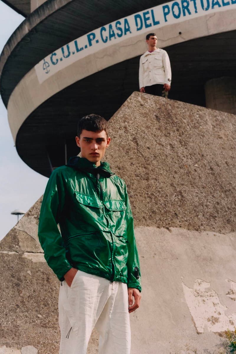 C.P. Company SS20 Collection Lookbook techwear technical apparel sportswear casual contemporary menswear athleisure outerwear garment dyeing spring/summer 2020 goggle