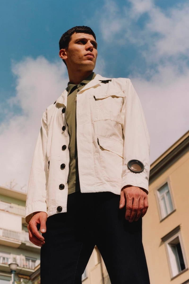 C.P. Company SS20 Collection Lookbook techwear technical apparel sportswear casual contemporary menswear athleisure outerwear garment dyeing spring/summer 2020 goggle 