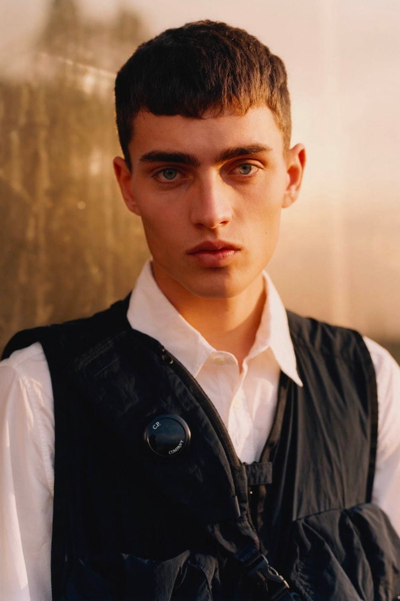 C.P. Company SS20 Collection Lookbook techwear technical apparel sportswear casual contemporary menswear athleisure outerwear garment dyeing spring/summer 2020 goggle 