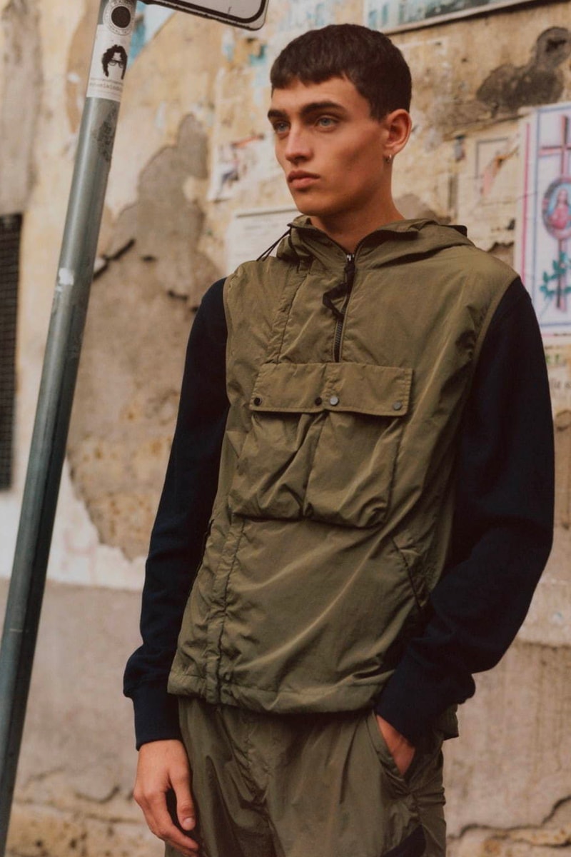 C.P. Company SS20 Collection Lookbook techwear technical apparel sportswear casual contemporary menswear athleisure outerwear garment dyeing spring/summer 2020 goggle 