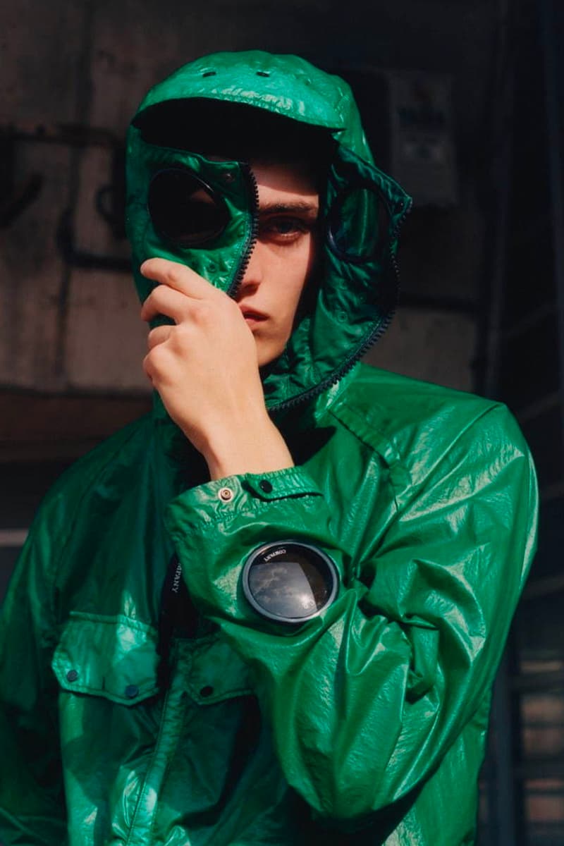 C.P. Company SS20 Collection Lookbook techwear technical apparel sportswear casual contemporary menswear athleisure outerwear garment dyeing spring/summer 2020 goggle 