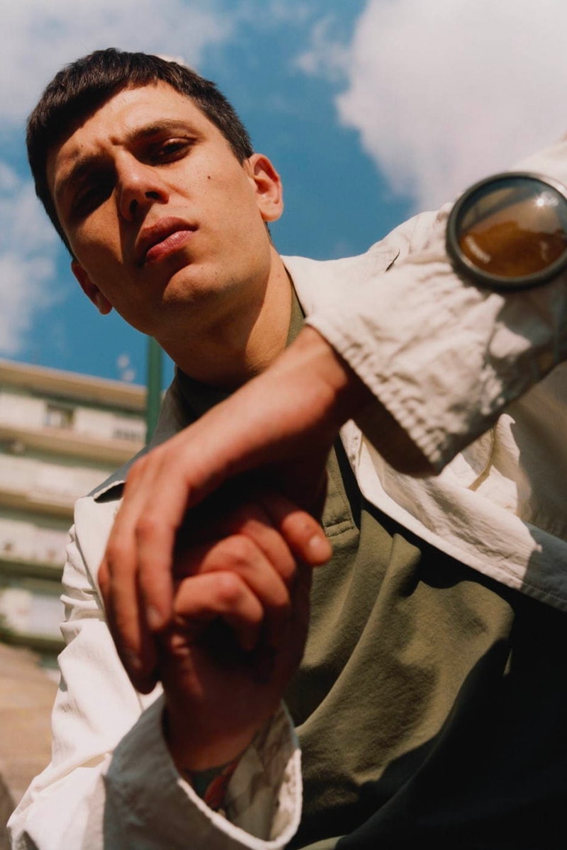 C.P. Company SS20 Collection Lookbook techwear technical apparel sportswear casual contemporary menswear athleisure outerwear garment dyeing spring/summer 2020 goggle 