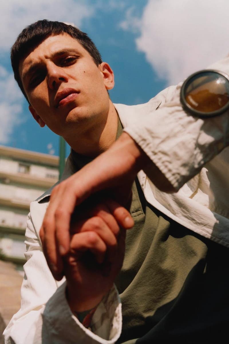 C.P. Company SS20 Collection Lookbook techwear technical apparel sportswear casual contemporary menswear athleisure outerwear garment dyeing spring/summer 2020 goggle