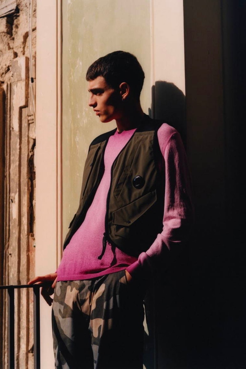 C.P. Company SS20 Collection Lookbook techwear technical apparel sportswear casual contemporary menswear athleisure outerwear garment dyeing spring/summer 2020 goggle 