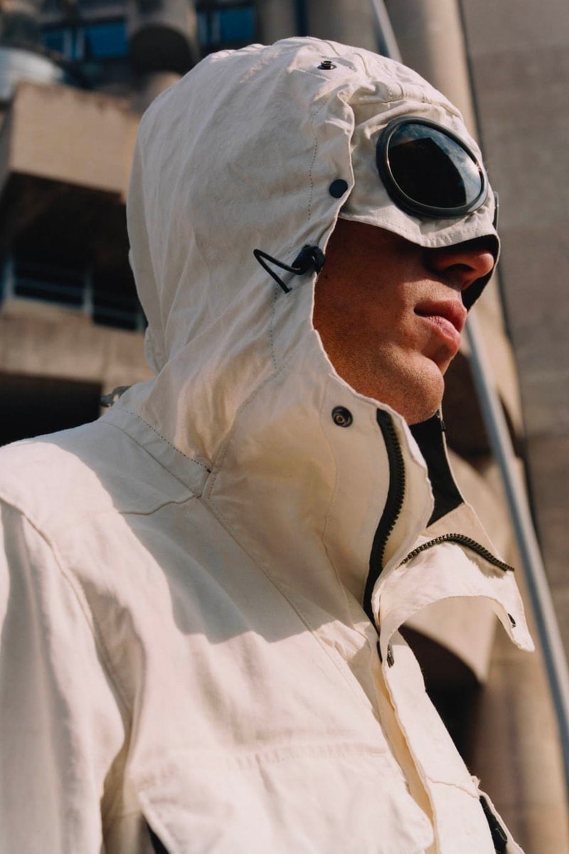 C.P. Company SS20 Collection Lookbook techwear technical apparel sportswear casual contemporary menswear athleisure outerwear garment dyeing spring/summer 2020 goggle 