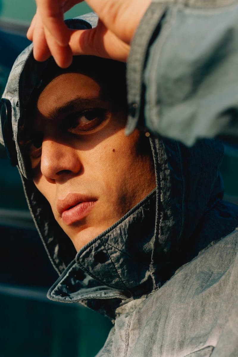 C.P. Company SS20 Collection Lookbook techwear technical apparel sportswear casual contemporary menswear athleisure outerwear garment dyeing spring/summer 2020 goggle