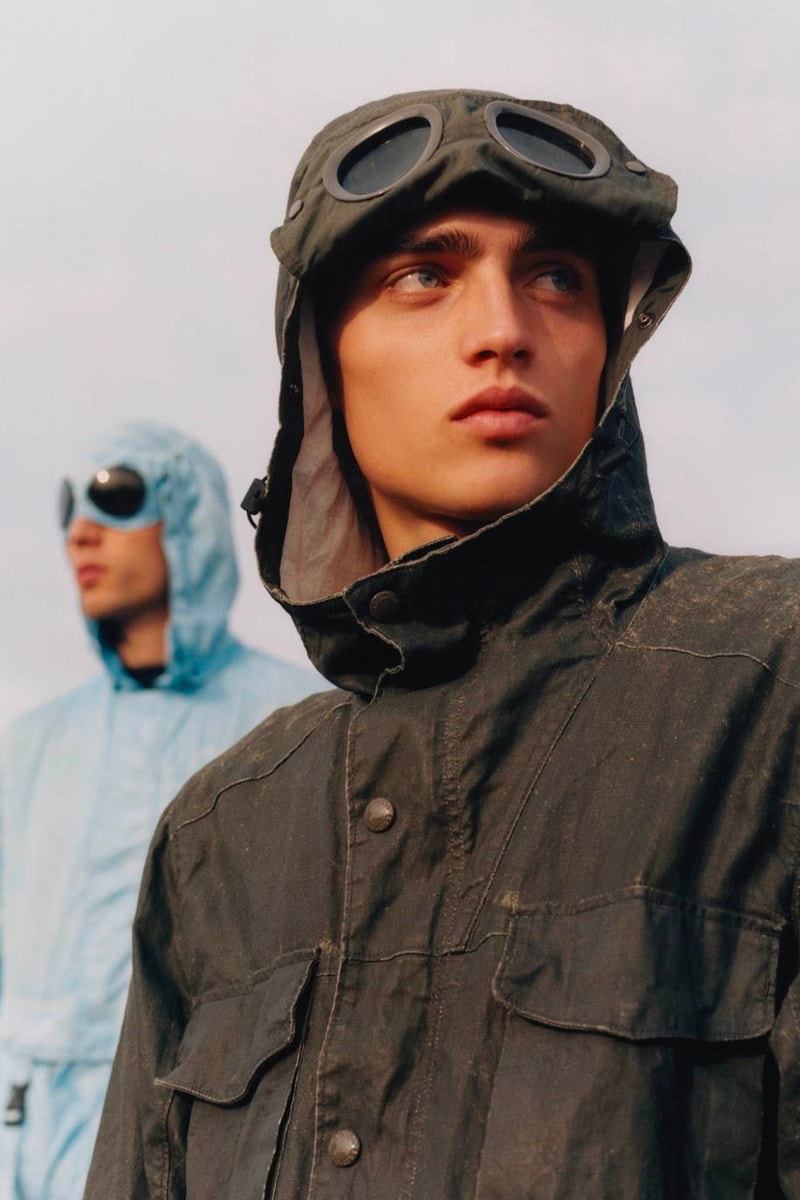 C.P. Company SS20 Collection Lookbook techwear technical apparel sportswear casual contemporary menswear athleisure outerwear garment dyeing spring/summer 2020 goggle 