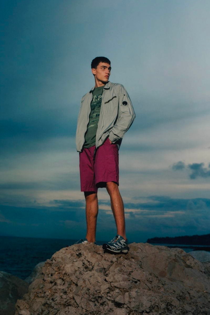C.P. Company SS20 Collection Lookbook techwear technical apparel sportswear casual contemporary menswear athleisure outerwear garment dyeing spring/summer 2020 goggle 