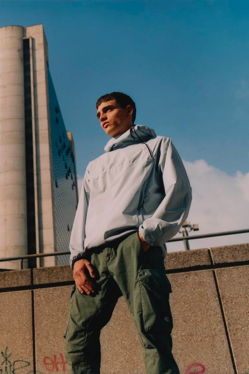 C.P. Company SS20 Collection Lookbook techwear technical apparel sportswear casual contemporary menswear athleisure outerwear garment dyeing spring/summer 2020 goggle 