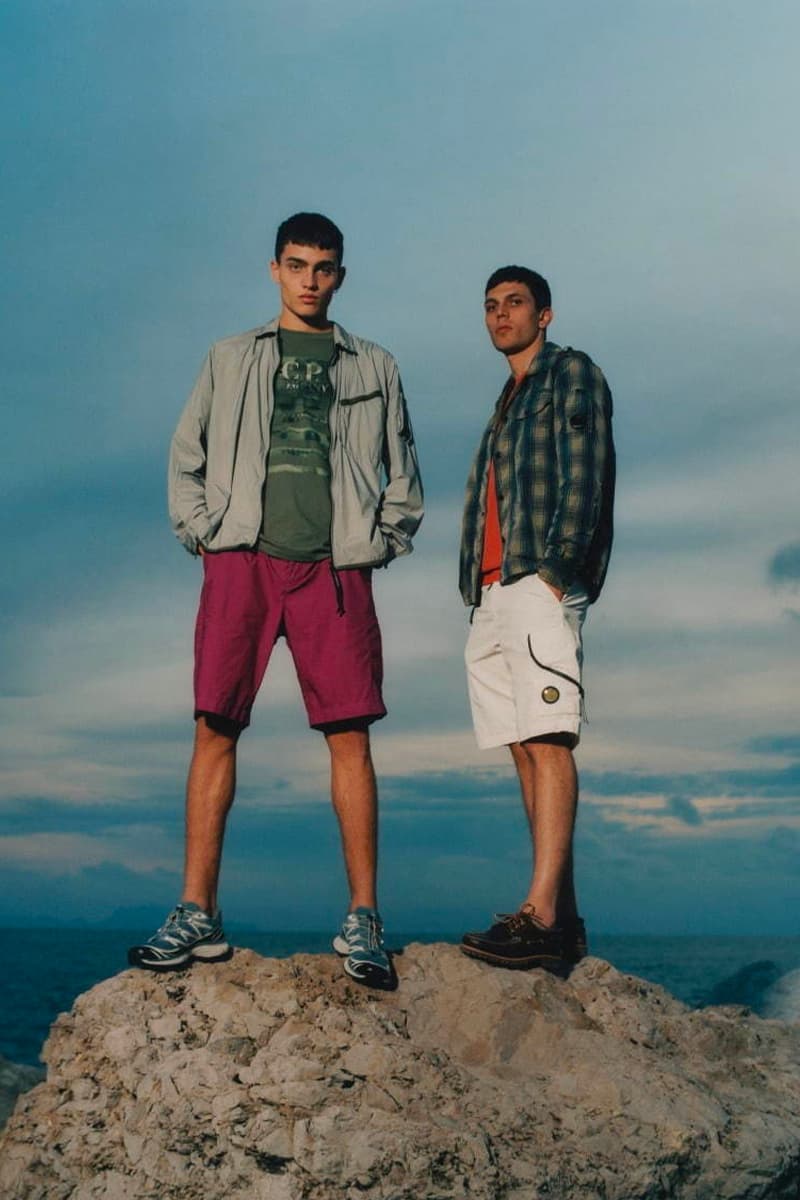 C.P. Company SS20 Collection Lookbook techwear technical apparel sportswear casual contemporary menswear athleisure outerwear garment dyeing spring/summer 2020 goggle