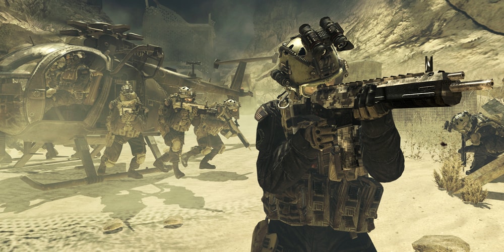 Modern Warfare 3 live action trailer debuts 21 Savage song