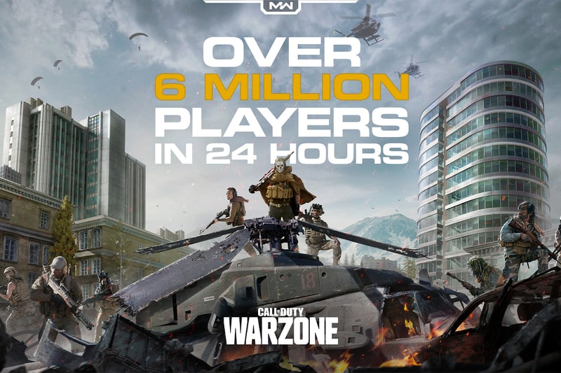 Call of Duty: Warzone 2.0 crosses 25 million players in just five days