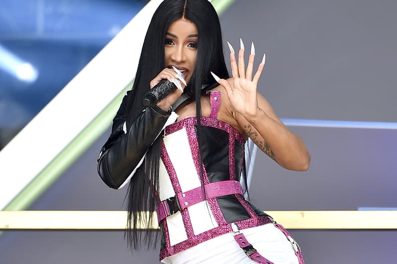 Cardi B Invasion of Privacy Billboard 200 Record 100 Weeks first female rapper debut album money hustlers