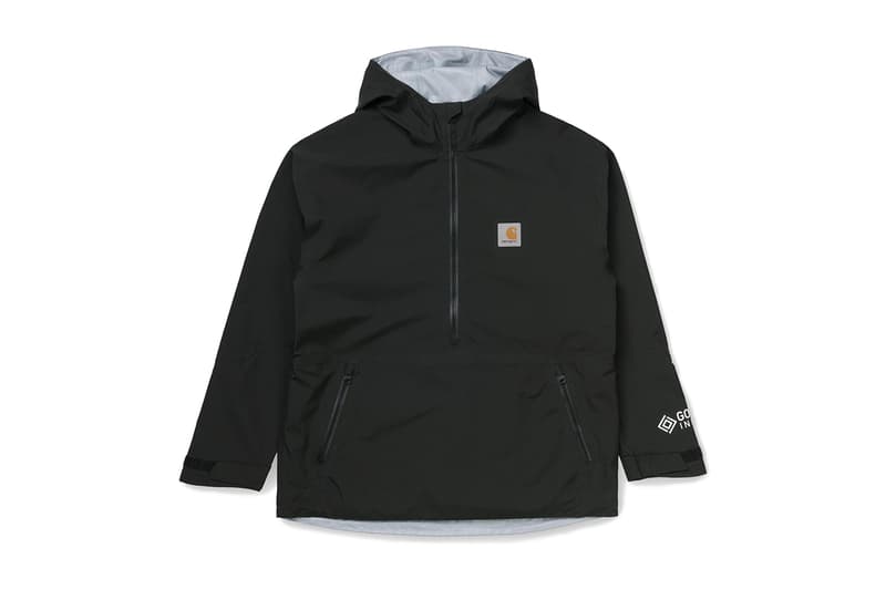 Carhartt WIP GORE-TEX Infinium SS20 Capsule collection collaboration jacket zip hat cap spring summer 2020 release date info buy