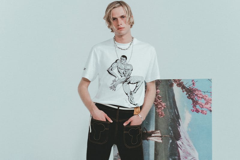 Japanese Erotica Informs Carne Bollente's SS20 Collection "Island of Desires"