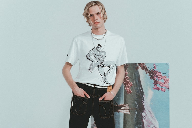 Japanese Erotica Informs Carne Bollente's SS20 Collection "Island of Desires"