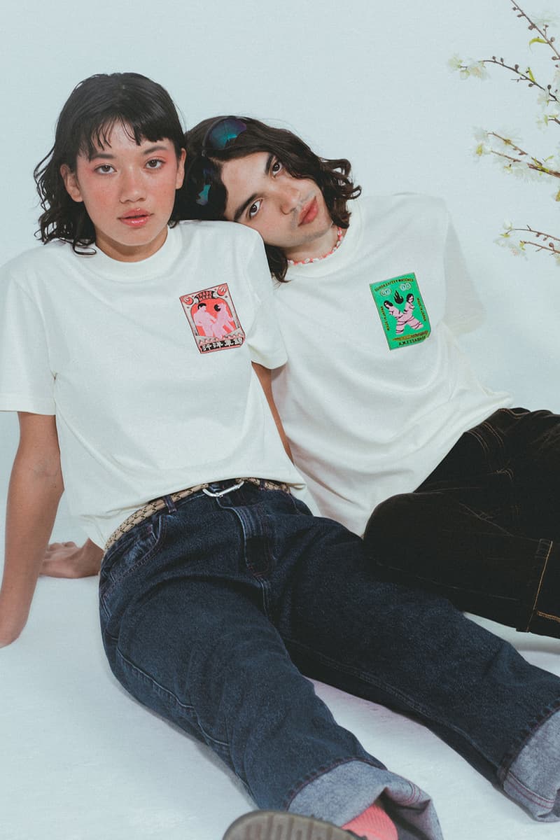 Carne Bollente "Island of Desires" Spring/Summer 2020 Collection First Look NSFW Japanese Aesthetics Mens Womens T-Shirts Graphics Designs Drop Release Information