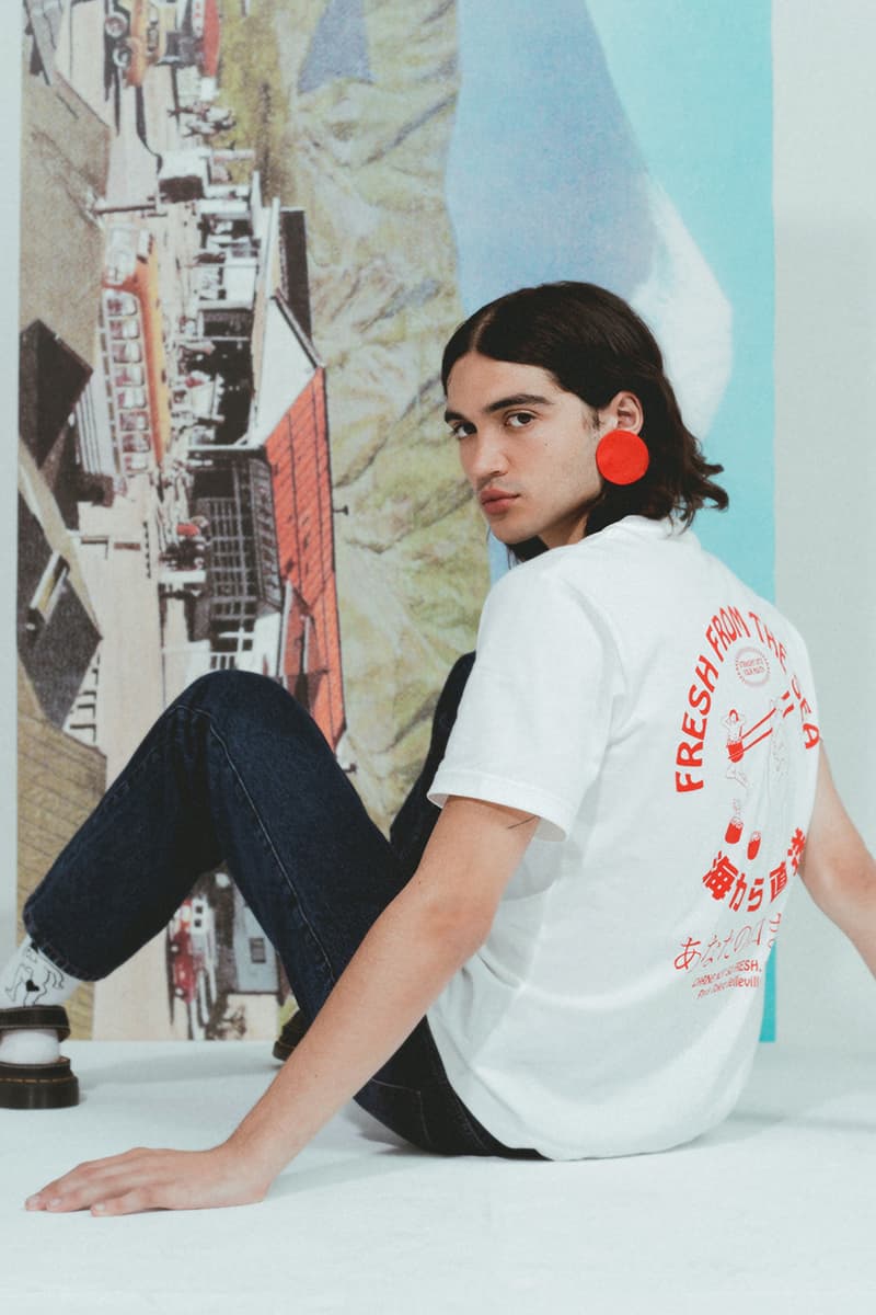 Carne Bollente "Island of Desires" Spring/Summer 2020 Collection First Look NSFW Japanese Aesthetics Mens Womens T-Shirts Graphics Designs Drop Release Information