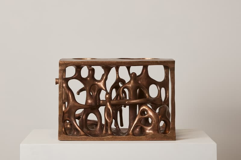Carpenters Workshop Gallery "Hope and Togetherness" Exhibition Sculpture Furniture Installations Studio Drift Nacho Carbonell Wonmin Park Studio Job Pablo Reinoso Atelier Van Lieshout