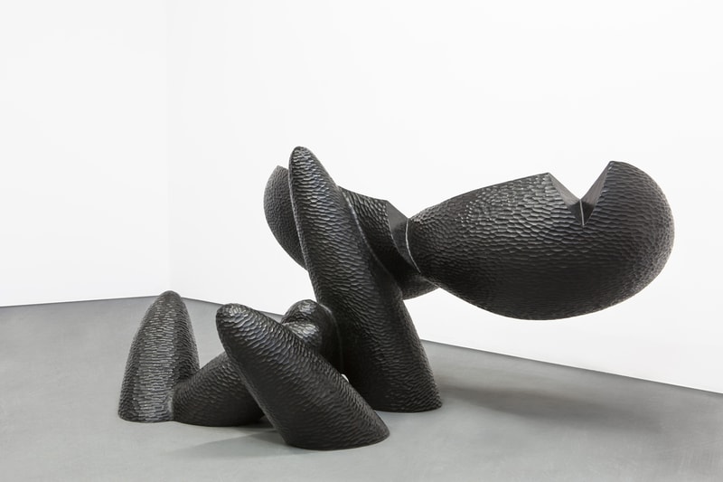 Carpenters Workshop Gallery "Hope and Togetherness" Exhibition Sculpture Furniture Installations Studio Drift Nacho Carbonell Wonmin Park Studio Job Pablo Reinoso  Atelier Van Lieshout