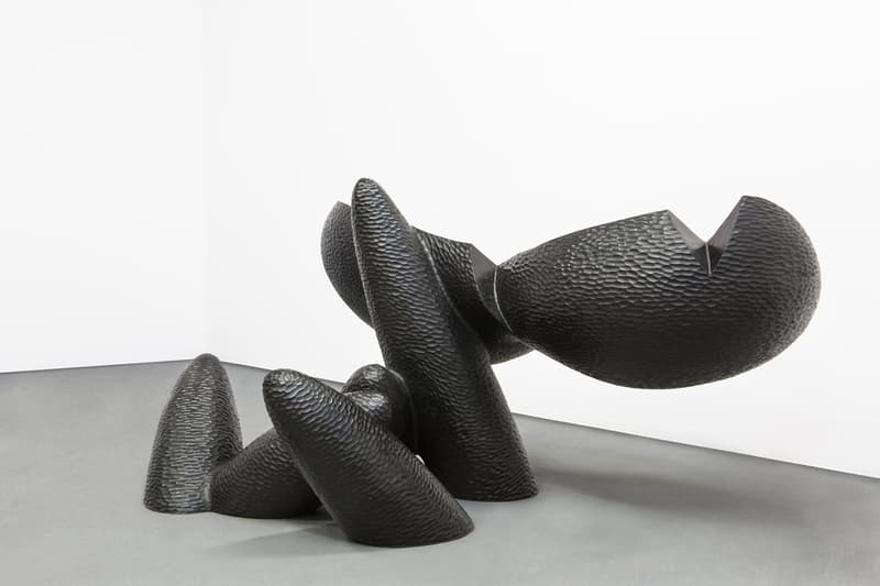 Carpenters Workshop Gallery "Hope and Togetherness" Exhibition Sculpture Furniture Installations Studio Drift Nacho Carbonell Wonmin Park Studio Job Pablo Reinoso Atelier Van Lieshout