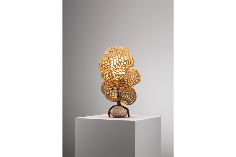 Carpenters Workshop Gallery "Hope and Togetherness" Exhibition Sculpture Furniture Installations Studio Drift Nacho Carbonell Wonmin Park Studio Job Pablo Reinoso  Atelier Van Lieshout