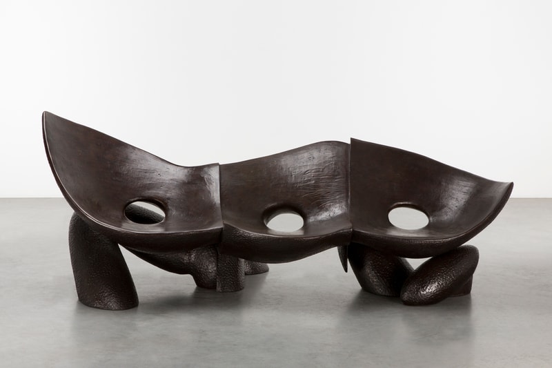 Carpenters Workshop Gallery "Hope and Togetherness" Exhibition Sculpture Furniture Installations Studio Drift Nacho Carbonell Wonmin Park Studio Job Pablo Reinoso  Atelier Van Lieshout