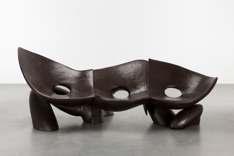 Carpenters Workshop Gallery "Hope and Togetherness" Exhibition Sculpture Furniture Installations Studio Drift Nacho Carbonell Wonmin Park Studio Job Pablo Reinoso Atelier Van Lieshout