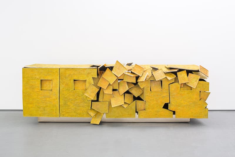 Carpenters Workshop Gallery "Hope and Togetherness" Exhibition Sculpture Furniture Installations Studio Drift Nacho Carbonell Wonmin Park Studio Job Pablo Reinoso Atelier Van Lieshout