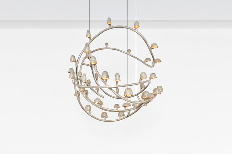 Carpenters Workshop Gallery "Hope and Togetherness" Exhibition Sculpture Furniture Installations Studio Drift Nacho Carbonell Wonmin Park Studio Job Pablo Reinoso Atelier Van Lieshout