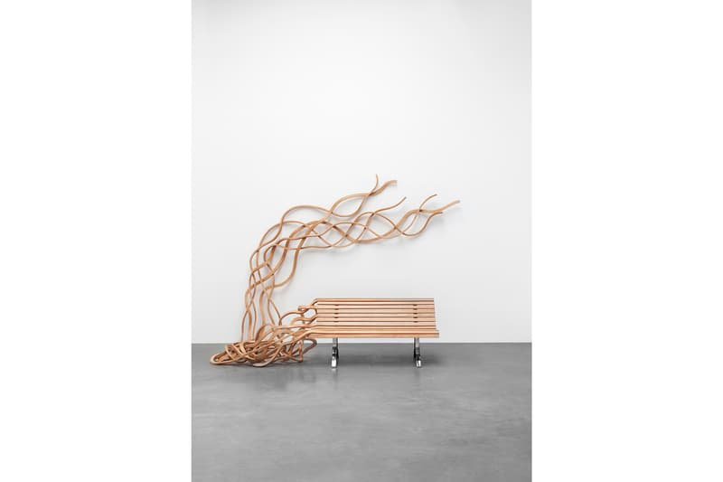 Carpenters Workshop Gallery "Hope and Togetherness" Exhibition Sculpture Furniture Installations Studio Drift Nacho Carbonell Wonmin Park Studio Job Pablo Reinoso Atelier Van Lieshout