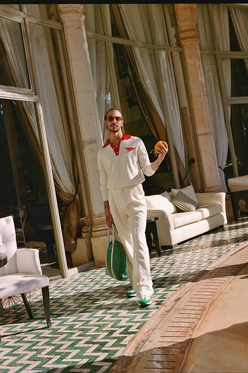 casablanca new balance spring summer 2020 campaign imagery release information 827 buy cop purchase news browns end