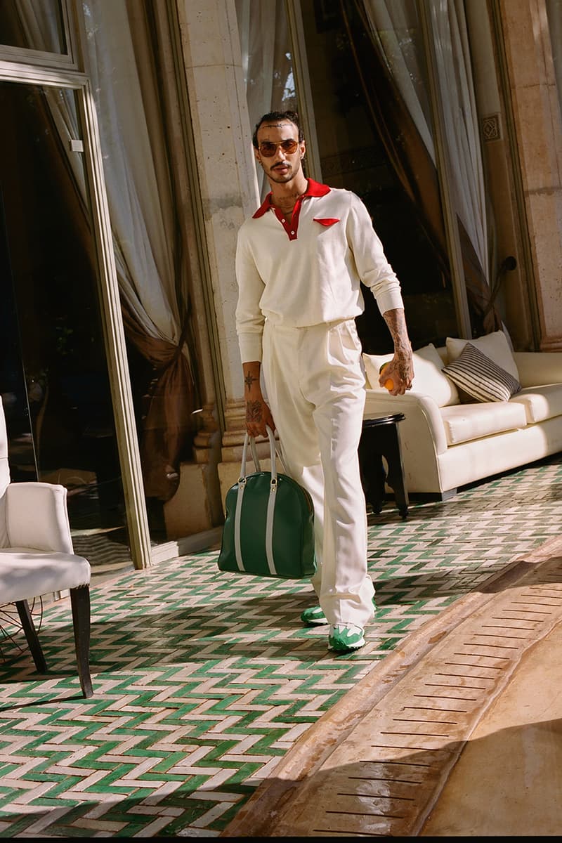 casablanca new balance spring summer 2020 campaign imagery release information 827 buy cop purchase news browns end