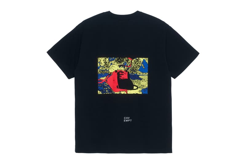 Cav Empt Drop 8 Spring/Summer 2020 Collection ss20 sk8thing toby feltwell drop info release CE CASUAL WIND JACKET WAVE STRIPE ZIP JACKET OVERDYE MD gravityPlus CREW NECK OVERDYE ALLIGATOR HEAVY HOODY UNBALANCE STAND COLLAR PULLOVER NIGHT BUTTERFLIES T WAVE SPLIT WIDE CHINOS 1994 COLOUR CORDS ORANGE 3 CHAMBER BACK PACK CORD DESIGN BIG SHIRT