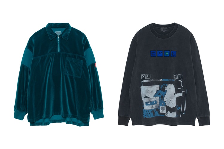 Cav Empt Strengthens Its Retro-Futuristic Underpinnings With Ninth SS20 Drop