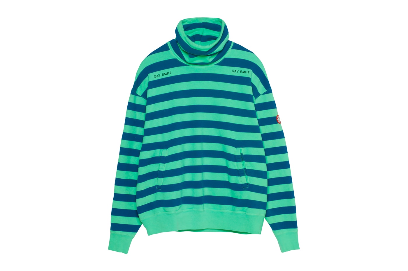 Cav Empt Drop 9 Spring/Summer 2020 Collection release info price details sk8thing toby feltwell TAPED PANEL ZIP SWEAT VELVET PULLOVER SHIRT WAVE STRIPE ANORAK OVERDYE FLIGHT LONG SLEEVE T STRIPE STAND COLLAR SWEAT MD The WAVE STRIPE CHINO SHORTS  SUPERMERCADO CAP TotalObject T IN-PAT PANTS SOLID SEAM JOG PANTS